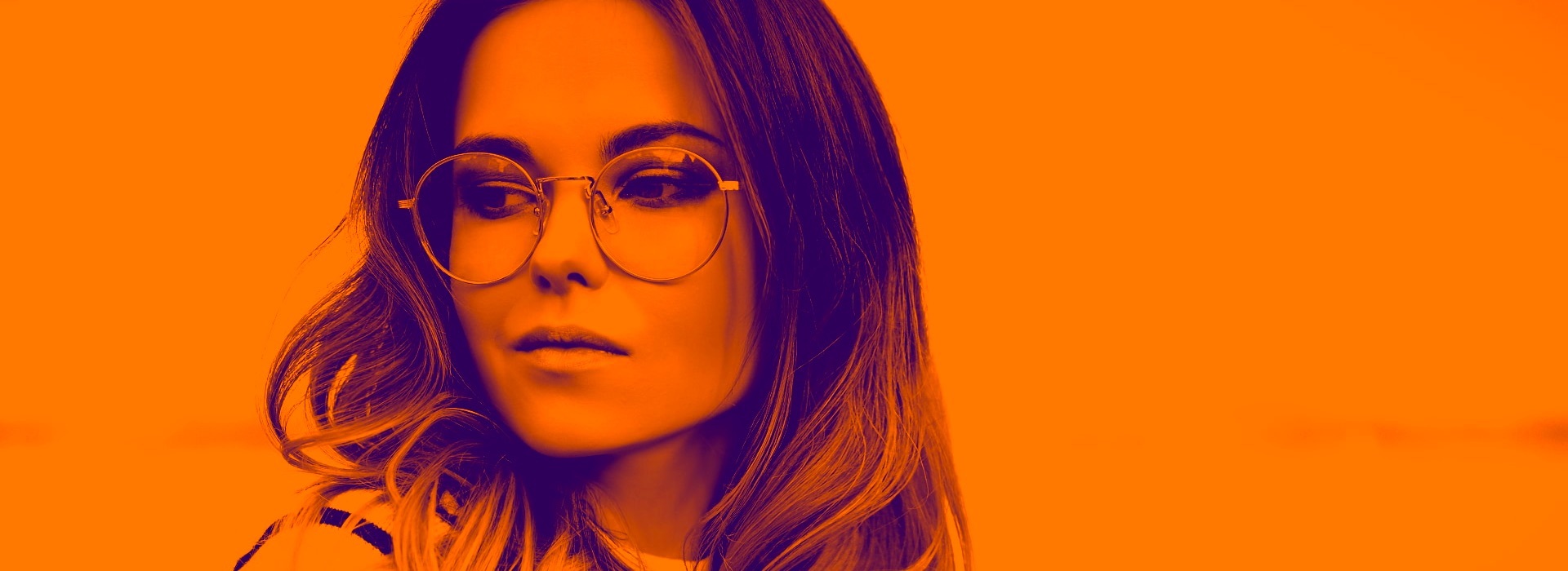 Example result of combining Duotone with other parameters